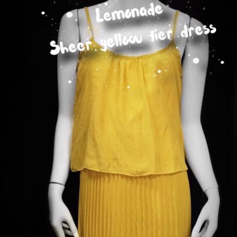 lemonade summer dress *SOLD*